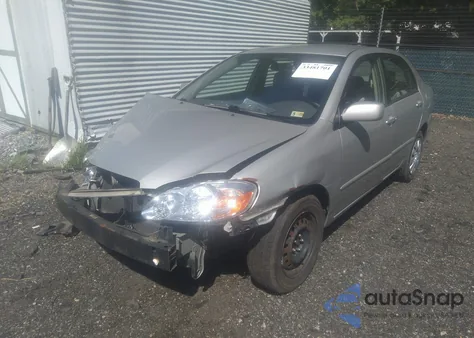 2004 Toyota Corolla Ce/Le/S из США, поврежденный, VIN 2T1BR32E74C291357